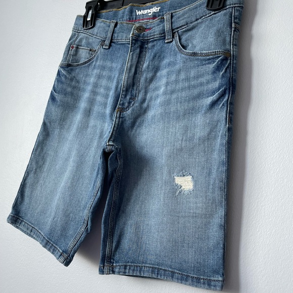 NWT Wrangler Boys Classic Slim Shorts Size 14 Regular - Picture 4 of 12
